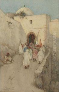 Entrance To The Kasbah
