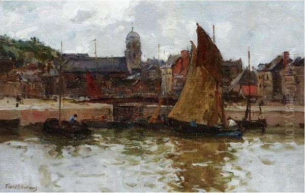 Honfleur - view 1