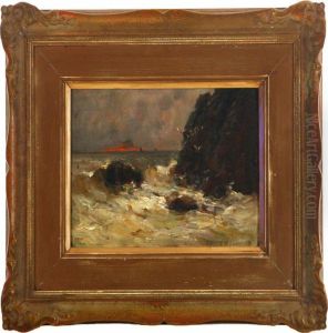 A Rocky Coastal Scenery