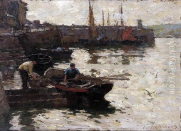 Harbour Scene - view 1