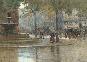 The Avenue De L'opera, Paris