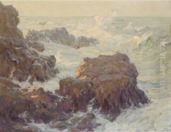 The Cornish Coast - view 1