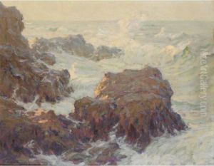 The Cornish Coast by Terrick John Williams