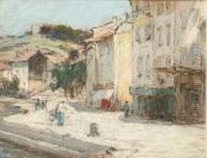 St Tropez by Terrick John Williams
