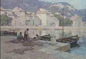 Net Mending by Terrick John Williams