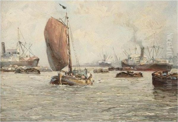 Harbour Scene - view 1