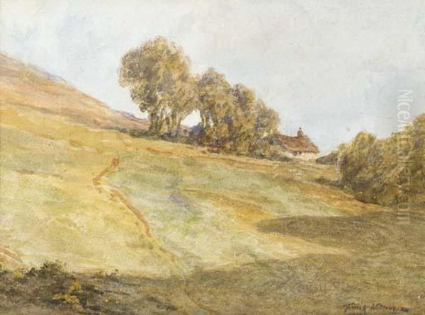 A Cottage In A Summer Landscape - view 1