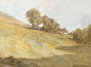 A Cottage In A Summer Landscape by Terrick John Williams