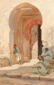 A Doorway, Kairrouan