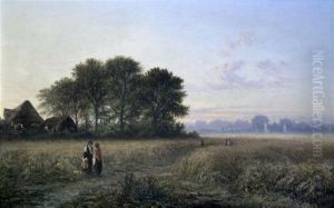 Figures In A Cornfield