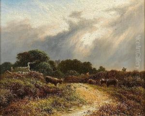 Scene In Surrey; The Coming Storm