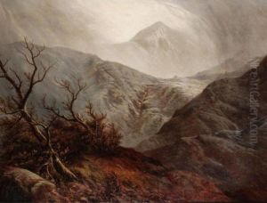 View Of Snowdon, North Wales