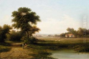 Children On A Country Lane