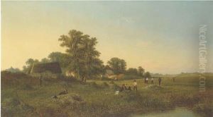 Harvesters At Rest