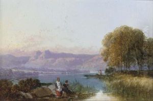 Windermere And The Langdale Pikes