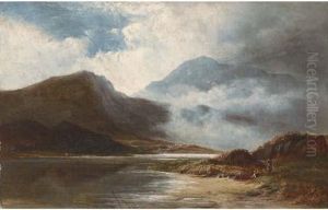 A Mountain Mist, North Wales