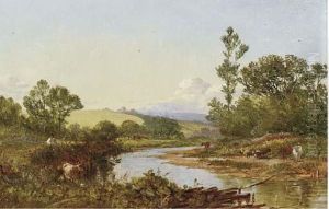 On The Otter Near St. Mary Ottery