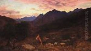 Landscape With A Shepherd And His Flock