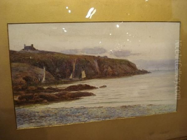 A Bay In North Wales - view 1
