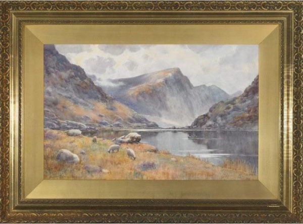 Ogwen Lake Bethesda - view 1