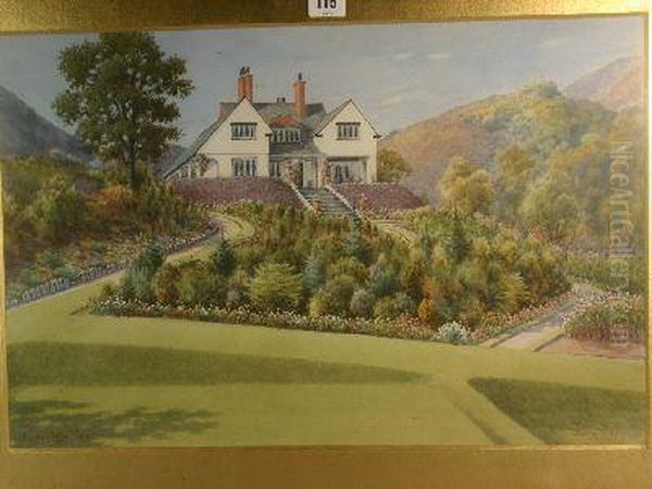 Mountain Lodge, Conwy, Nw - view 1