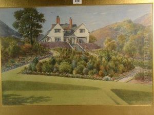 Mountain Lodge, Conwy, Nw by Warren Williams