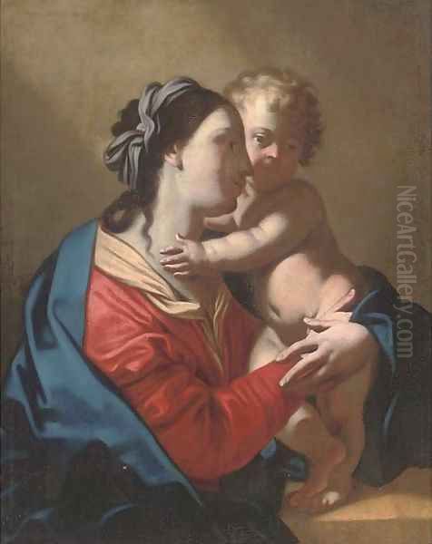 The Virgin and Child - view 1