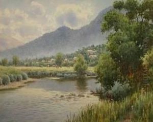 River Conwy At Trefriw