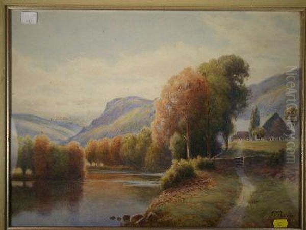 Dolbadarn Castle &amp; Llyn Peris - view 1
