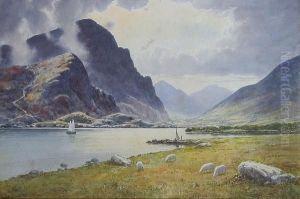 Lwellyn Lake, Snowdon