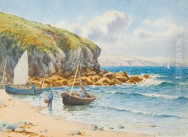 Wylfa Bay, Cemaes Bay, Anglesey - view 1