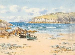 Porthlarock Bay, Near Holyhead, Anglesey by Warren Williams
