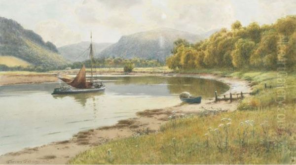 Fishing In A Quiet Cove - view 1