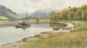 Fishing In A Quiet Cove