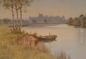 Windsor Castle. by Warren Williams