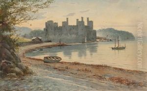 Conway Castle by Warren Williams