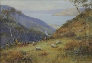 'evening On The Conway', And 'llyn Dinas' thumbnail