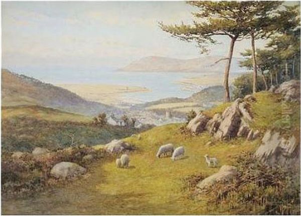 The Conway Estuary - view 1