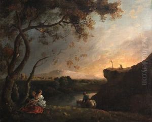 The White Monk by Richard Wilson