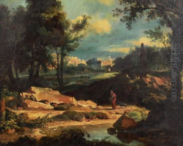 Italian Landscape - view 1