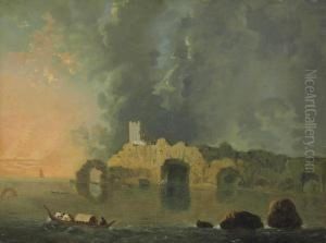 Torre Delle Grotte by Richard Wilson
