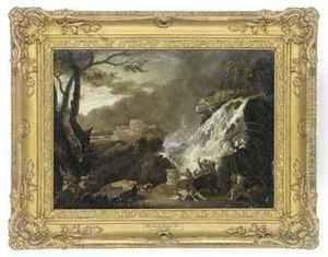 The Boar Hunt by Richard Wilson