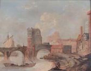 'the Old Welsh Bridge 'the Old Welsh Bridge