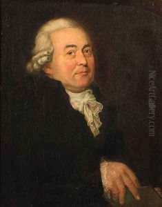 Portrait of a gentleman by Cornelis Troost