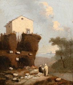 Hadrian's Villa, Tivoli by Richard Wilson