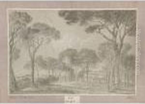 The Villa Borghese, Rome - view 1