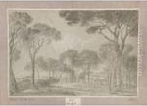 The Villa Borghese, Rome by Richard Wilson