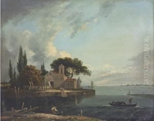 View Of L'anconetta, With Venice Beyond
