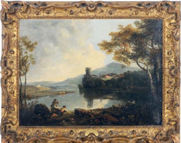Llyn Peris And Dolbadarn Castle, Wales - view 1