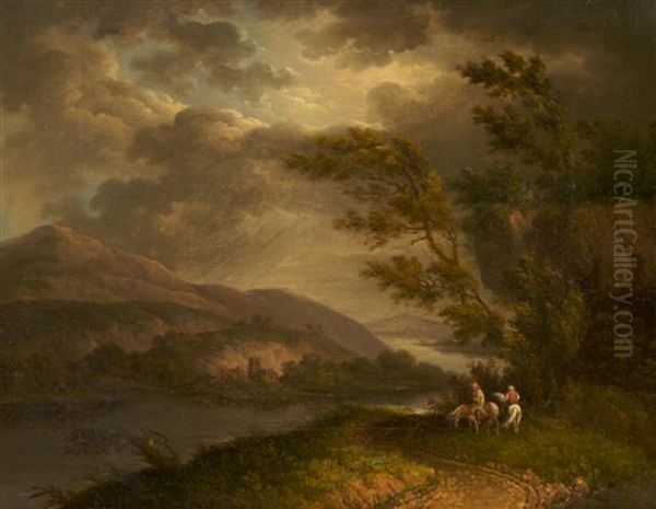 Approaching Storm - view 1